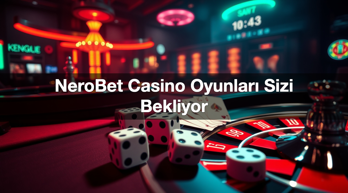 nerobet casino oyunlar sizi bekliyor 1784032231735
