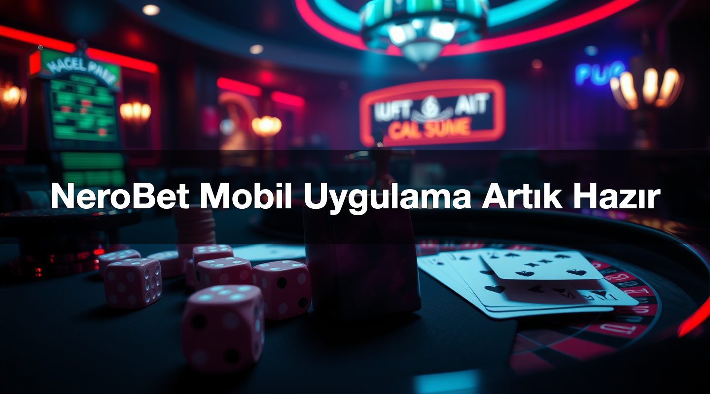 nerobet mobil uygulama art k haz r 1784033028194