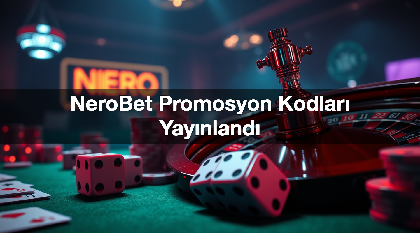 NeroBet Promosyon Kodları Yayınlandı 2 NeroBet Promosyon Kodları Yayınlandı