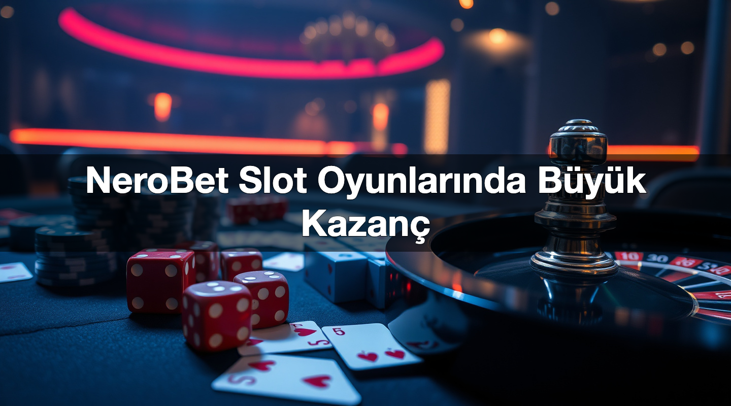 NeroBet Slot Oyunlarında Büyük Kazanç 2 NeroBet Slot Oyunlarında Büyük Kazanç