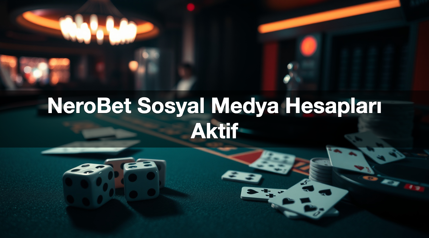 NeroBet Sosyal Medya Hesapları Aktif 2 NeroBet Sosyal Medya Hesapları Aktif